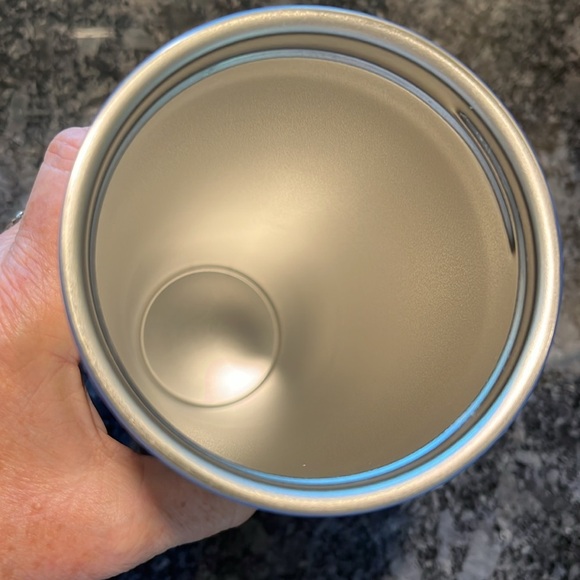 Farm Rio & Starbucks Collab 24oz Blue Floral Cold Only Cup Stainless Steel NWT - Picture 3 of 6